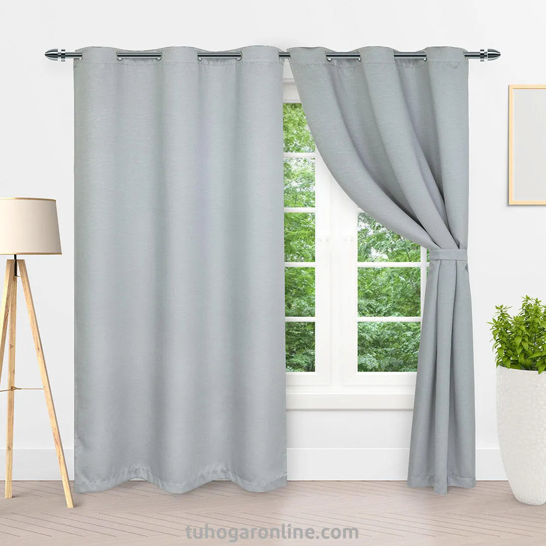 Cortina Blackout Premium | Oscuridad Total y Elegancia