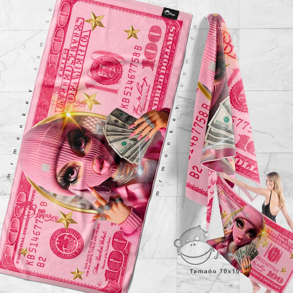 OFERTA 2x1 | Toallas Estampadas Premium 150 x 70 cm