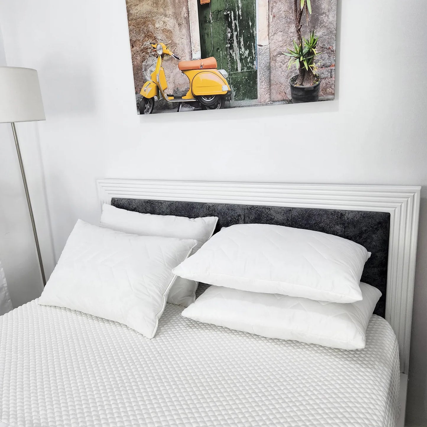 PAGA 2 LLEVA 4 | Almohadas Acolchadas Premium