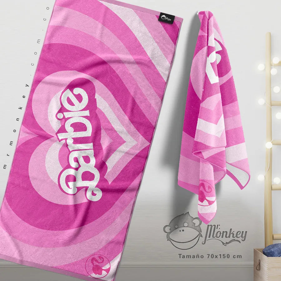 OFERTA 2x1 | Toallas Estampadas Premium 150 x 70 cm