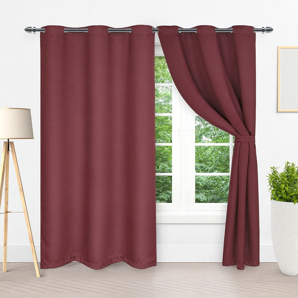 Cortina Blackout Premium | Oscuridad Total y Elegancia