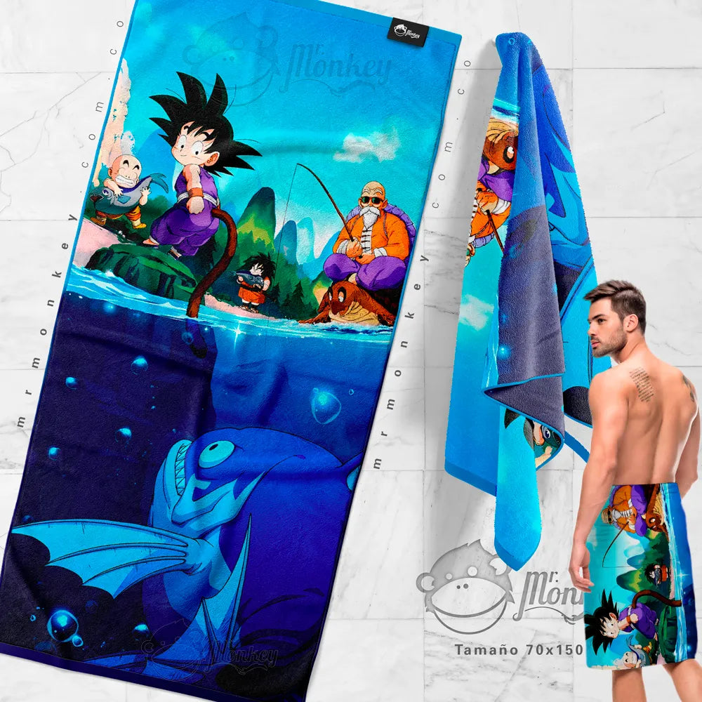 OFERTA 2x1 | Toallas Estampadas Premium 150 x 70 cm