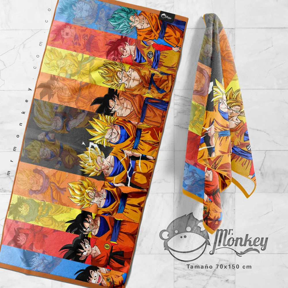 OFERTA 2x1 | Toallas Estampadas Premium 150 x 70 cm