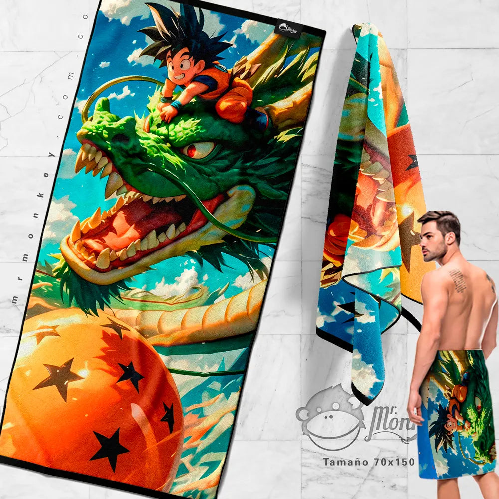 OFERTA 2x1 | Toallas Estampadas Premium 150 x 70 cm