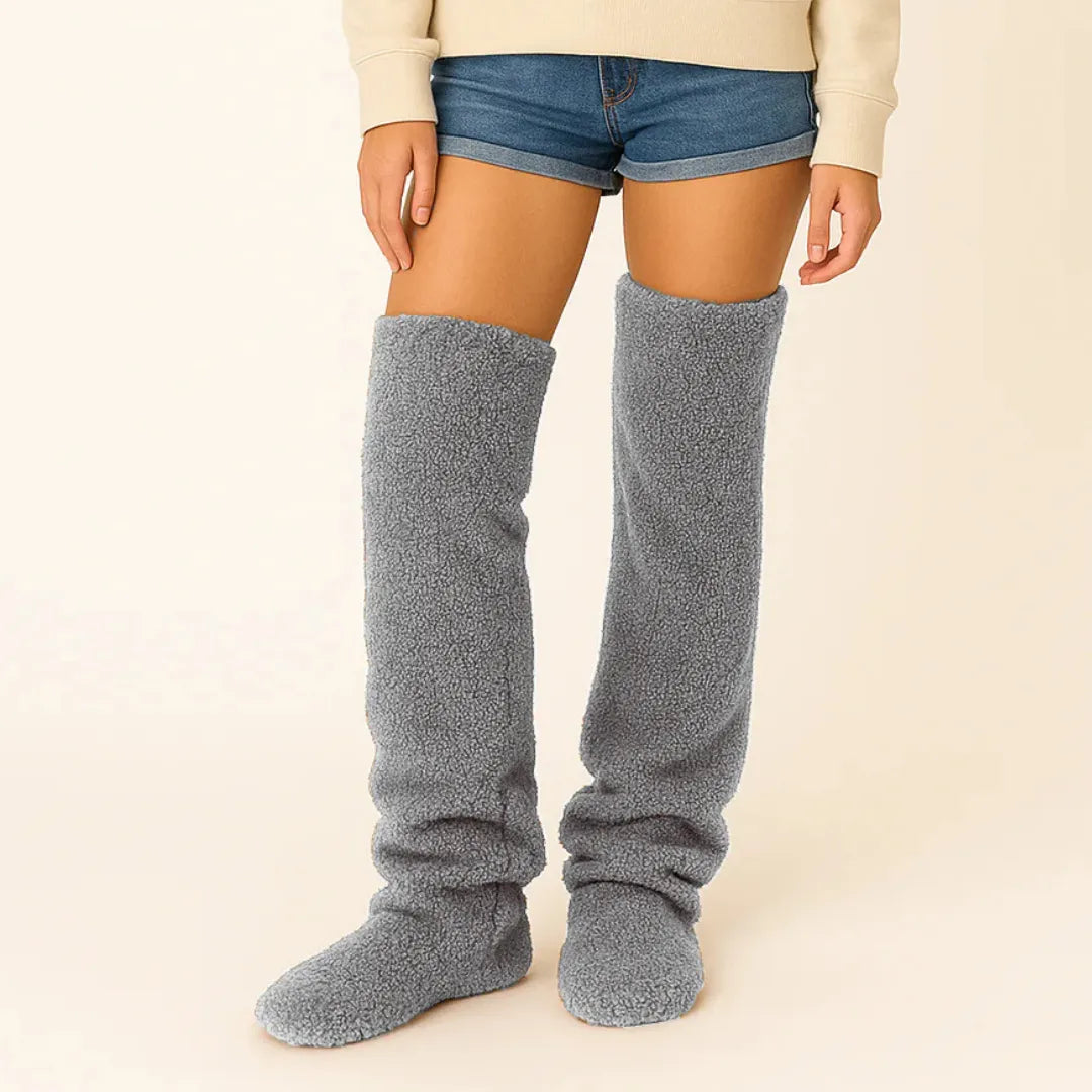 OFERTA 2X1 | Medias Largas y Felpudas Para Frio