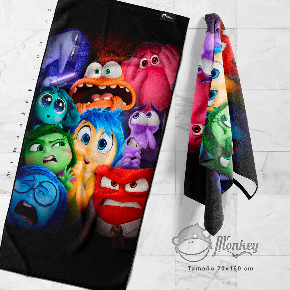 OFERTA 2x1 | Toallas Estampadas Premium 150 x 70 cm