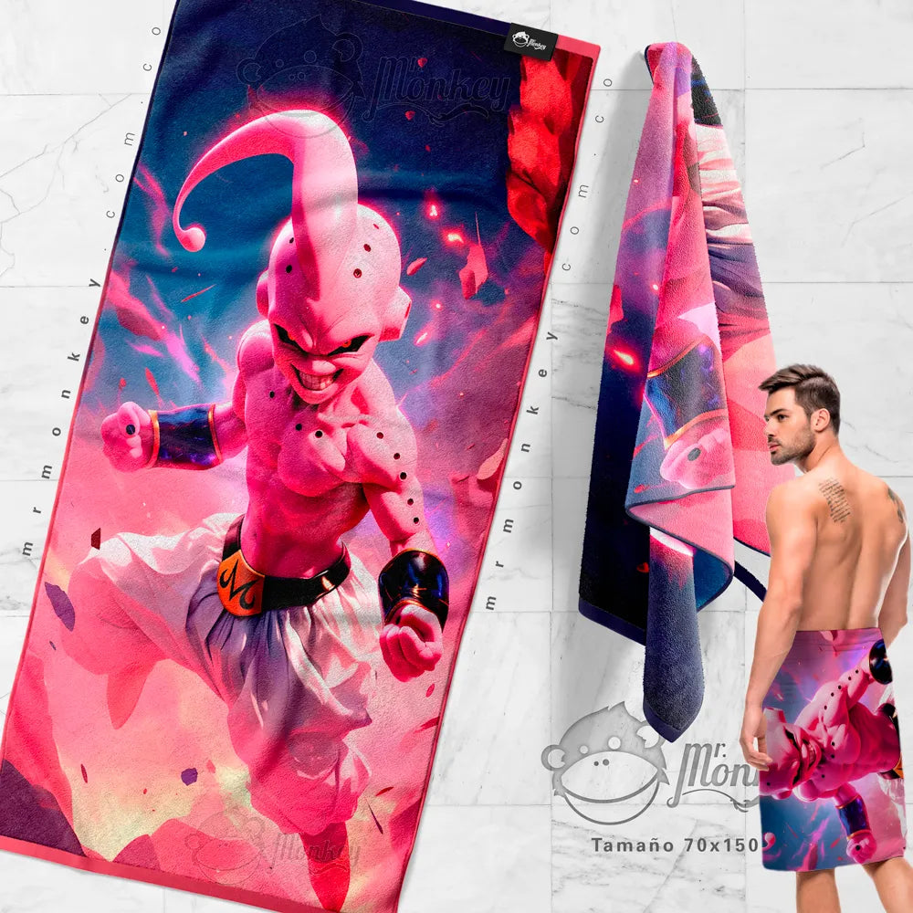 OFERTA 2x1 | Toallas Estampadas Premium 150 x 70 cm