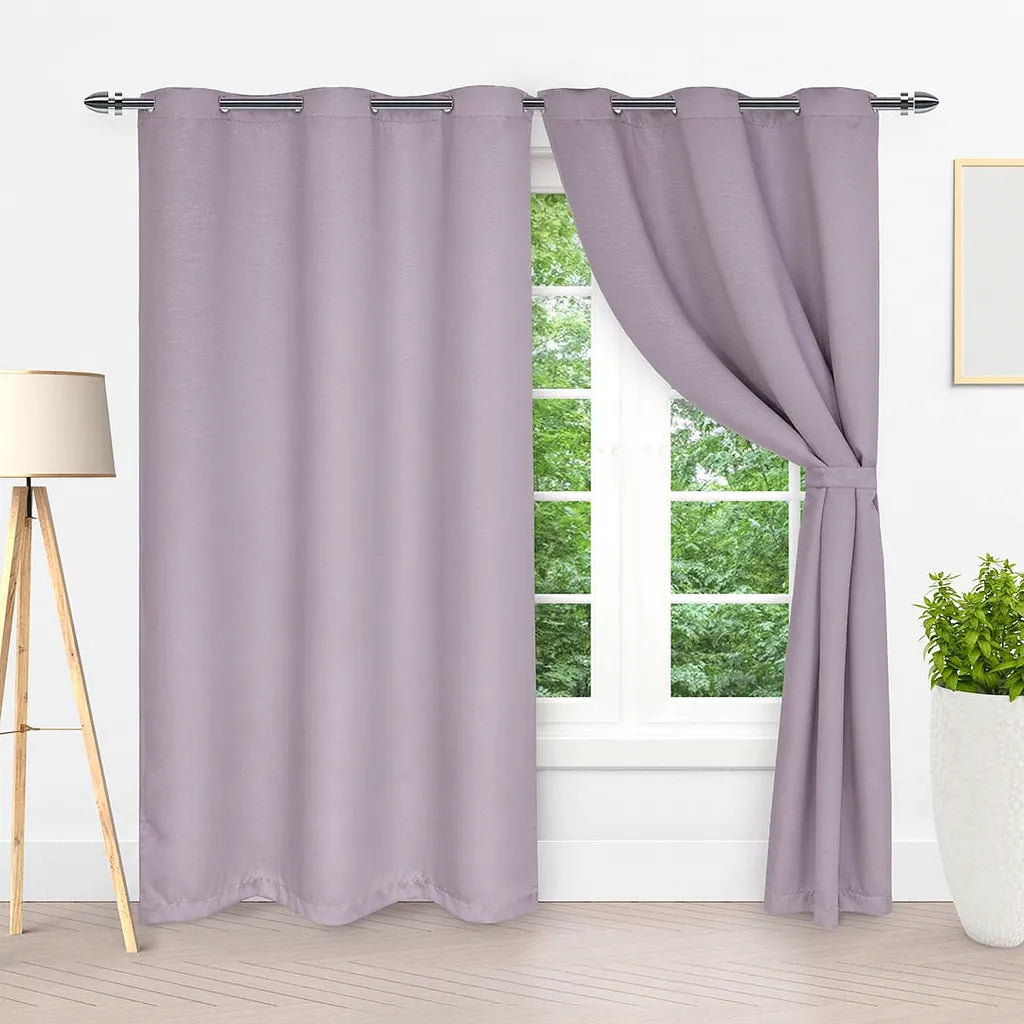 Cortina Blackout Premium | Oscuridad Total y Elegancia