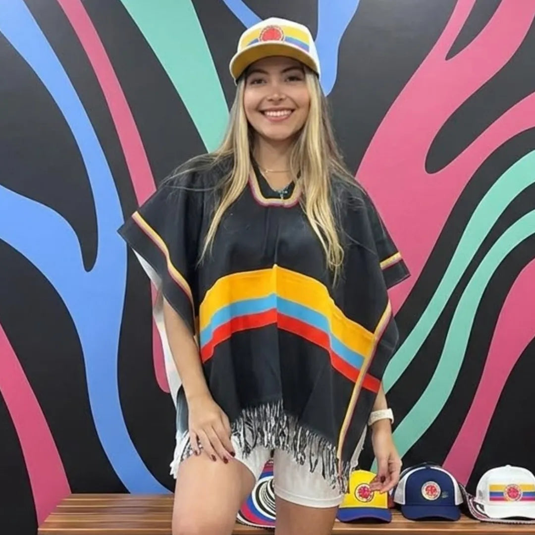 Poncho Selección Colombia