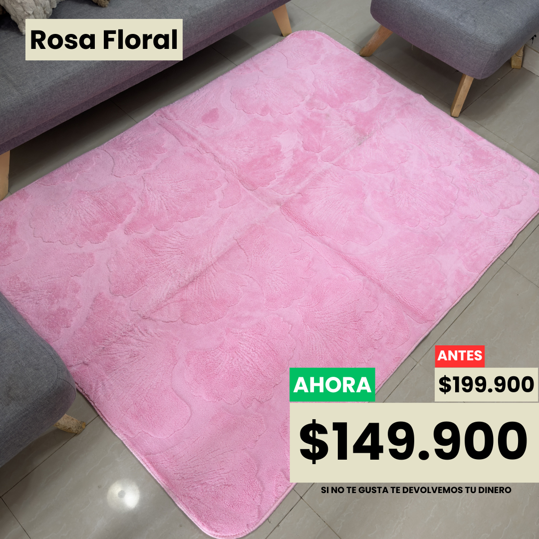 Alfombra Velvet Premium 2 mts x 1,50 mts