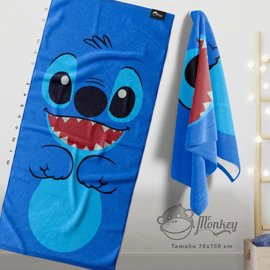OFERTA 2x1 | Toallas Estampadas Premium 150 x 70 cm