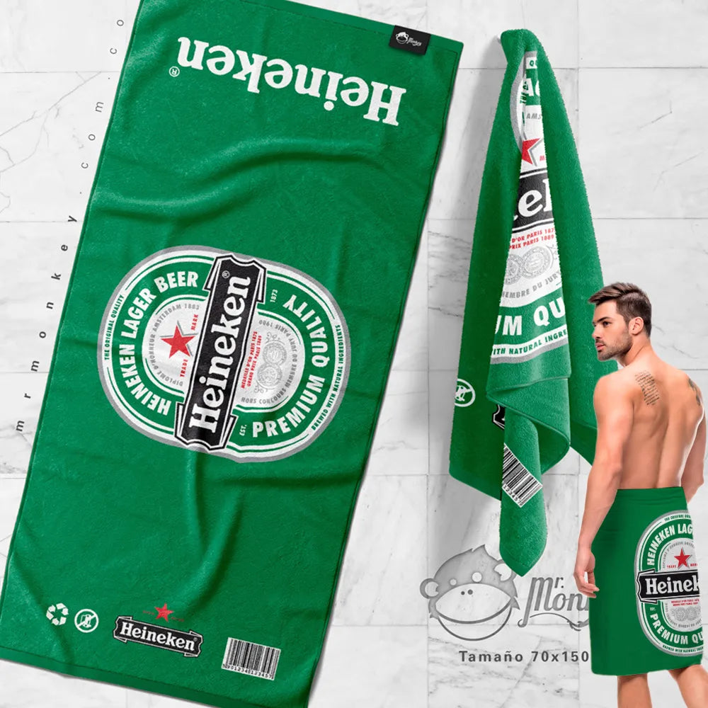 OFERTA 2x1 | Toallas Estampadas Premium 150 x 70 cm