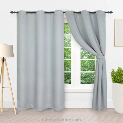 Cortina Blackout Premium | Oscuridad Total y Elegancia