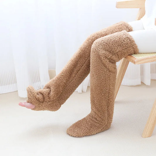 OFERTA 2X1 | Medias Largas y Felpudas Para Frio