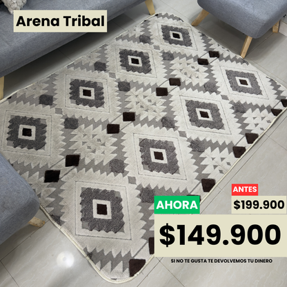 Alfombra Velvet Premium 2 mts x 1,50 mts