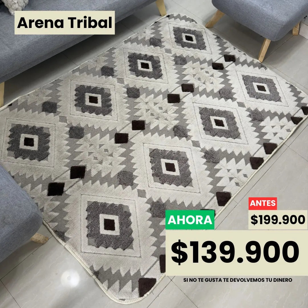 Alfombra Velvet Premium 2 mts x 1,50 mts