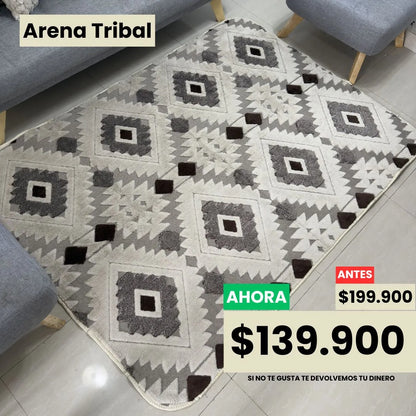 Alfombra Velvet Premium 2 mts x 1,50 mts