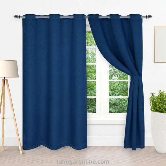Cortina Blackout Premium | Oscuridad Total y Elegancia
