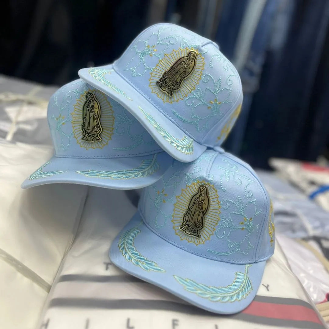 Gorra Virgen de Guadalupe - Estilo, Fe y Distinción en Cada Detalle