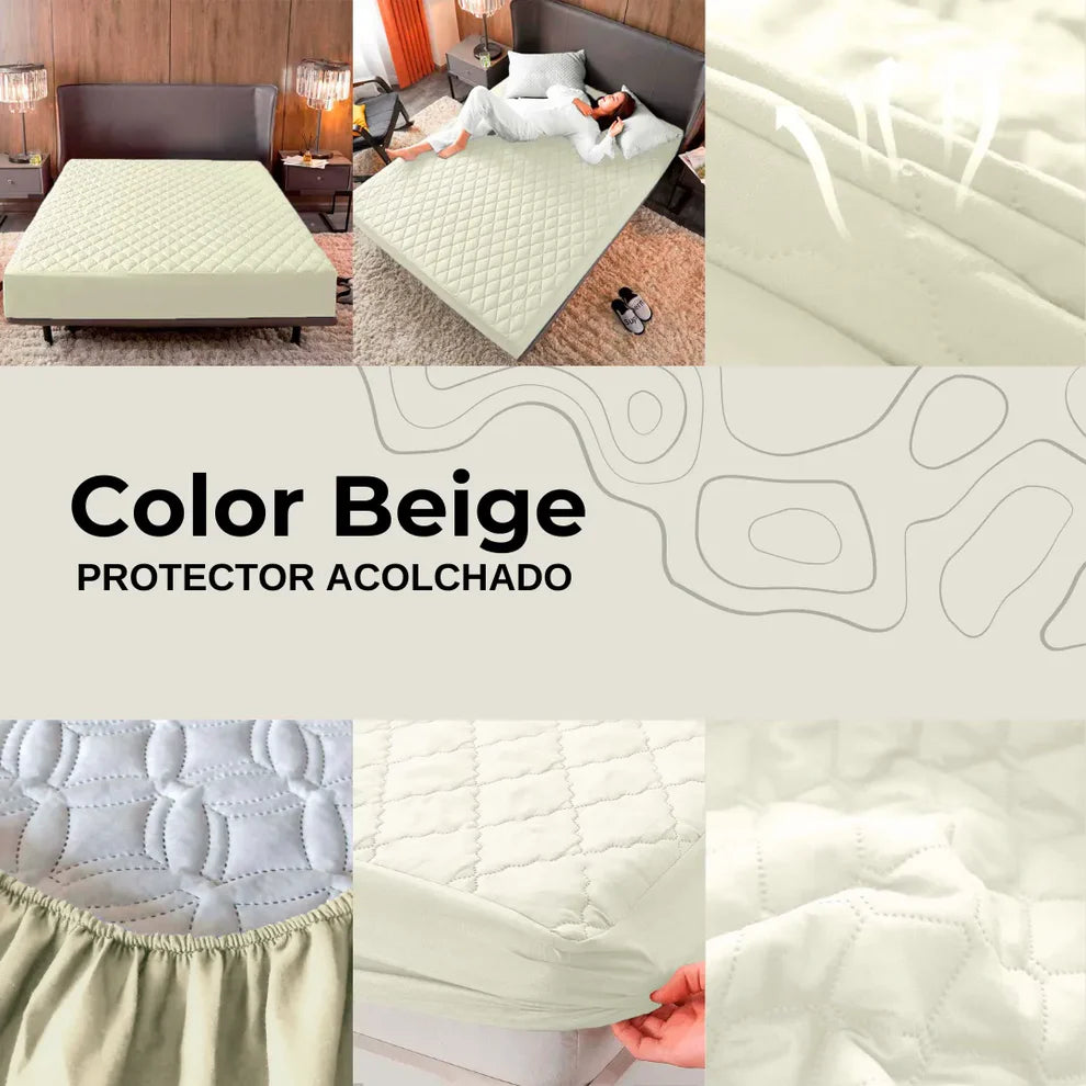 Paga 1 Lleva 2 | Protector de Colchón Antifluido Premium