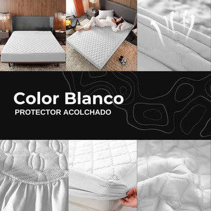 Paga 1 Lleva 2 | Protector de Colchón Antifluido Premium