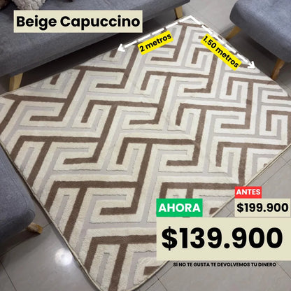 Alfombra Velvet Premium 2 mts x 1,50 mts