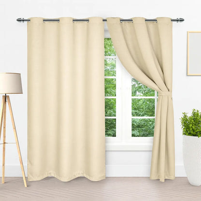 Cortina Blackout Premium | Oscuridad Total y Elegancia