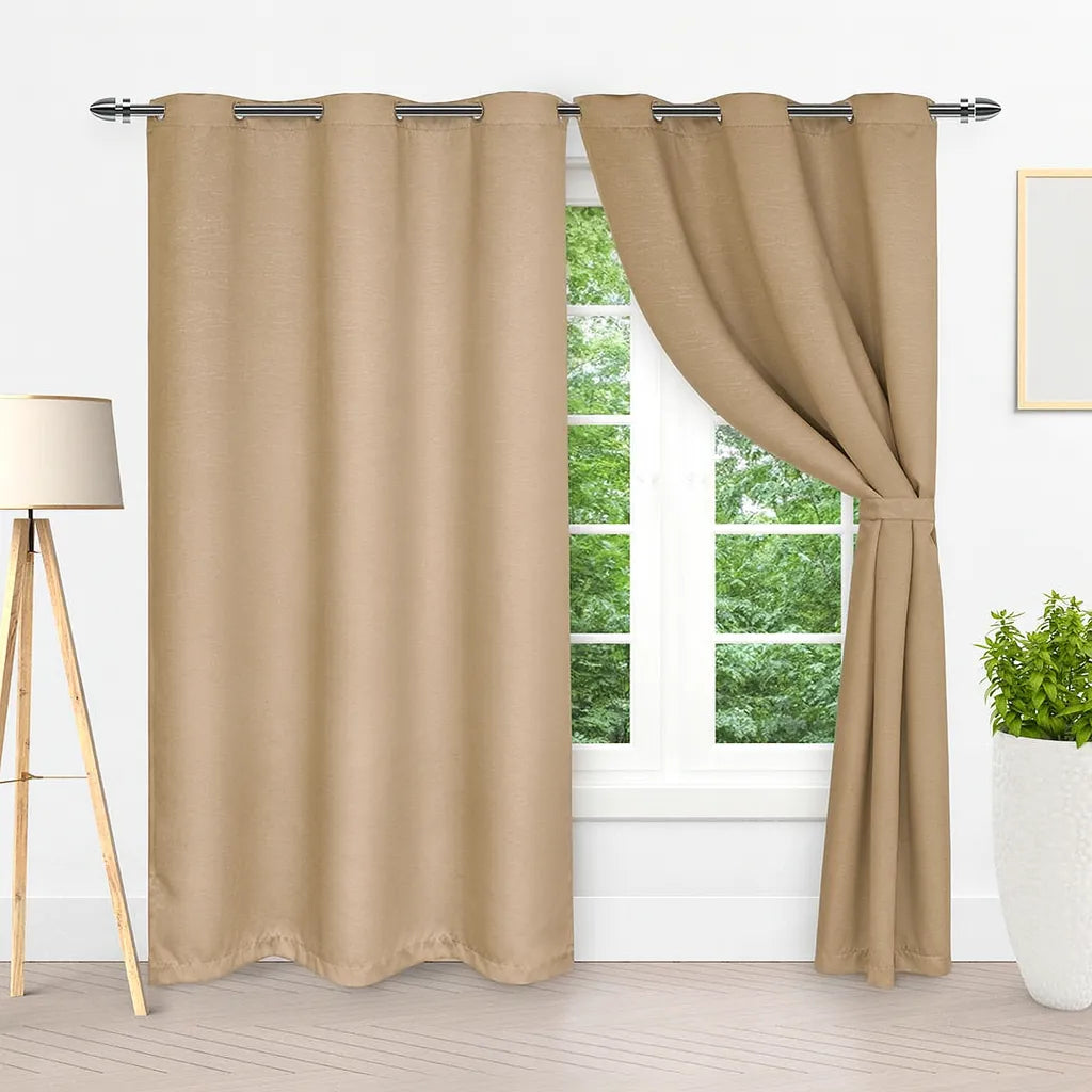 Cortina Blackout Premium | Oscuridad Total y Elegancia
