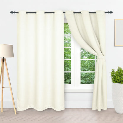 Cortina Blackout Premium | Oscuridad Total y Elegancia