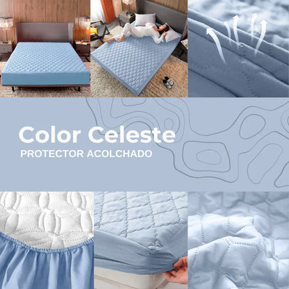 Paga 1 Lleva 2 | Protector de Colchón Antifluido Premium