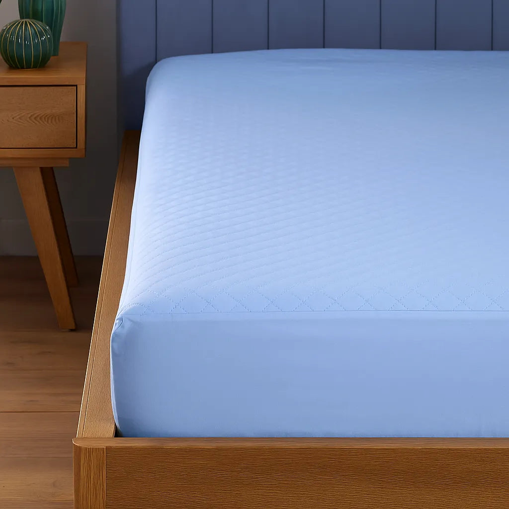 OFERTA 2X1 | PROTECTOR DE COLCHÓN ANTIFLUIDO NO MÁS DERRAMES