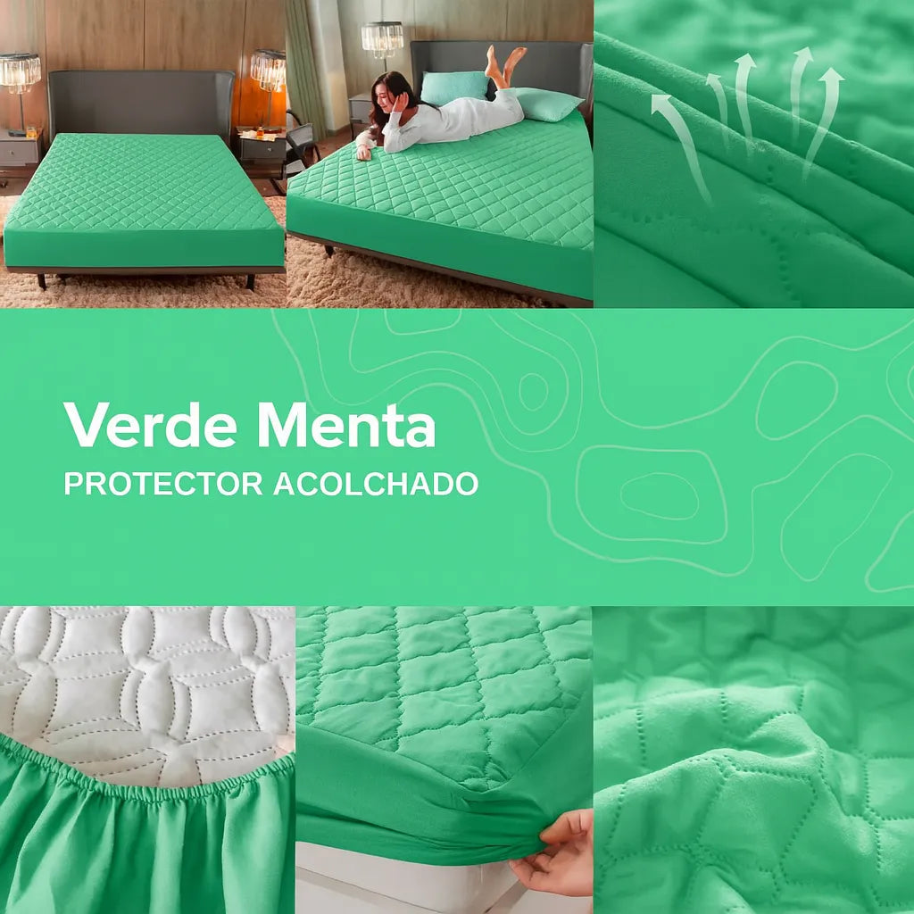 Paga 1 Lleva 2 | Protector de Colchón Antifluido Premium