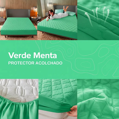 Paga 1 Lleva 2 | Protector de Colchón Antifluido Premium