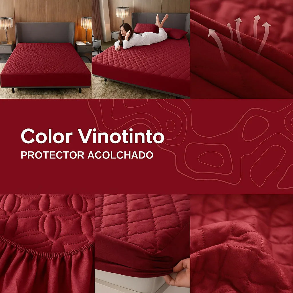 Paga 1 Lleva 2 | Protector de Colchón Antifluido Premium