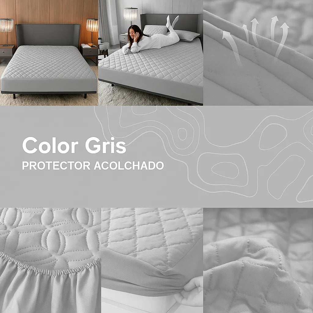 Paga 1 Lleva 2 | Protector de Colchón Antifluido Premium