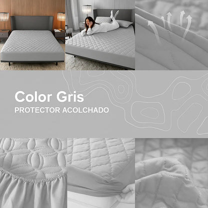 Paga 1 Lleva 2 | Protector de Colchón Antifluido Premium