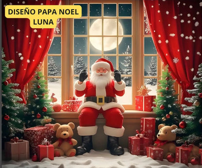 Telón Navideño para Pared 2,50 mts x 2 mts