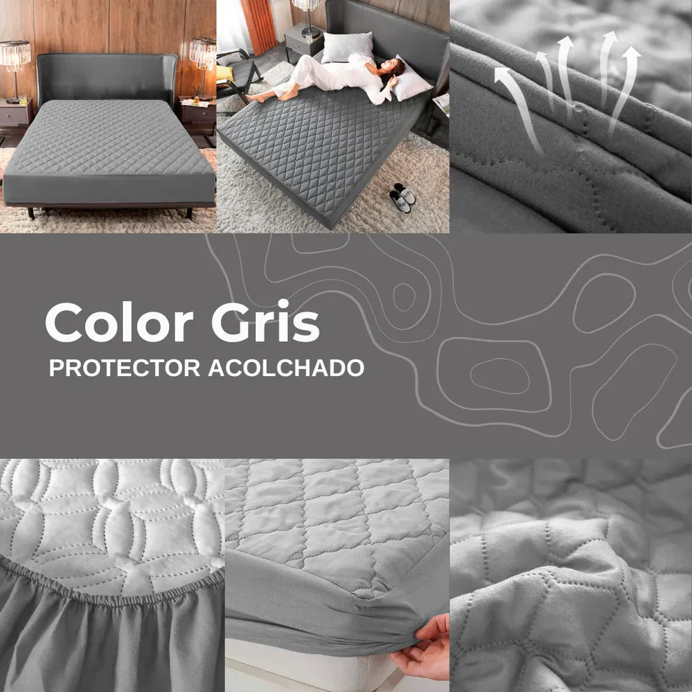 Paga 1 Lleva 2 | Protector de Colchón Antifluido Premium