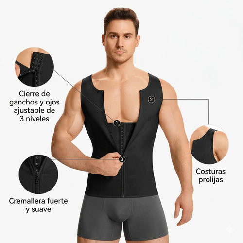 Chaleco de Compresión para Hombre