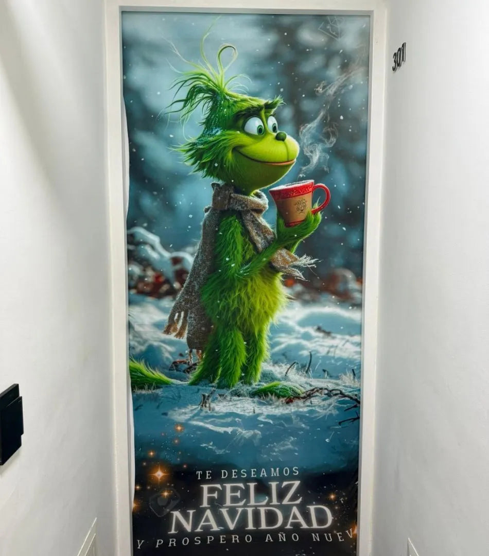 PAGA 1 LLEVA 2 | Funda Navideña para Puerta