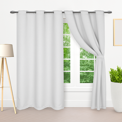 Cortina Blackout Premium | Oscuridad Total y Elegancia