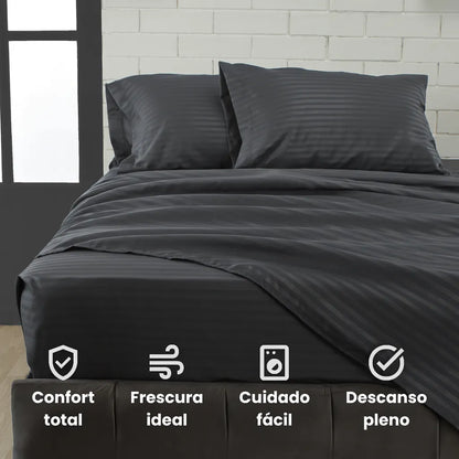 OFERTA 2X1 | JUEGO DE SABANAS PREMIUM 4 PIEZAS