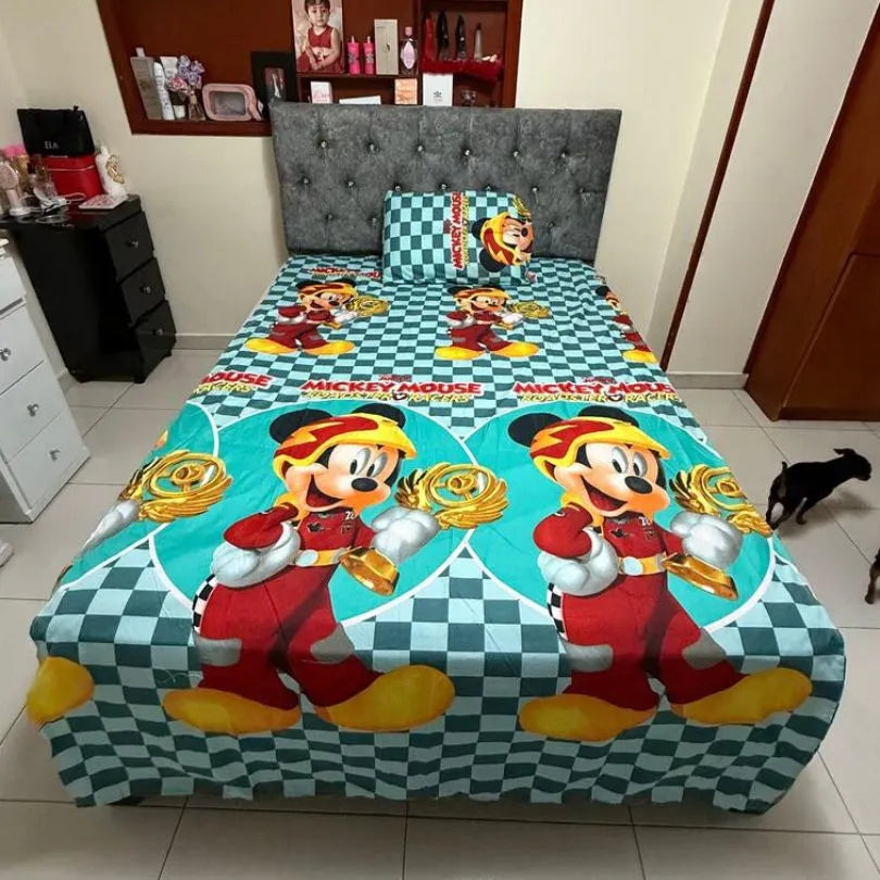 PAGA 1 LLEVA 2 | JUEGO DE SABANA INFANTIL 👧👦 | TELA PIEL DE DURAZNO