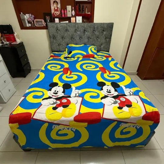 PAGA 1 LLEVA 2 | JUEGO DE SABANA INFANTIL 👧👦 | TELA PIEL DE DURAZNO