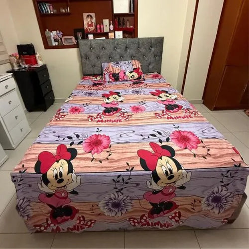 PAGA 1 LLEVA 2 | JUEGO DE SABANA INFANTIL 👧👦 | TELA PIEL DE DURAZNO