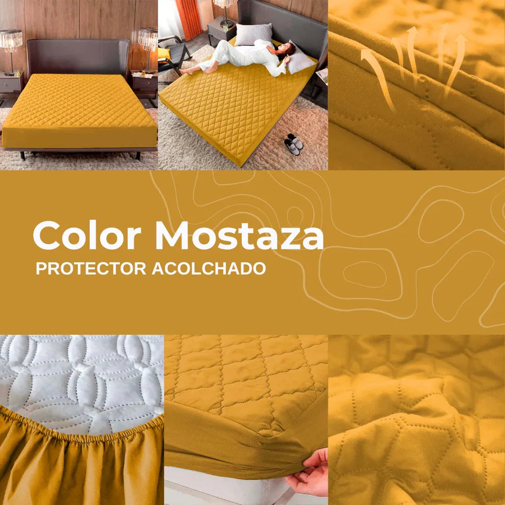 Paga 1 Lleva 2 | Protector de Colchón Antifluido Premium