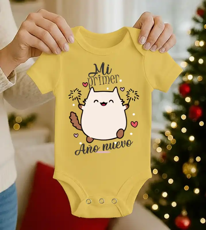 OFERTA 2X1 | Body Navideño para Bebé | 0 a 24 Meses