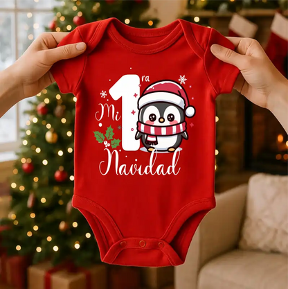 OFERTA 2X1 | Body Navideño para Bebé | 0 a 24 Meses