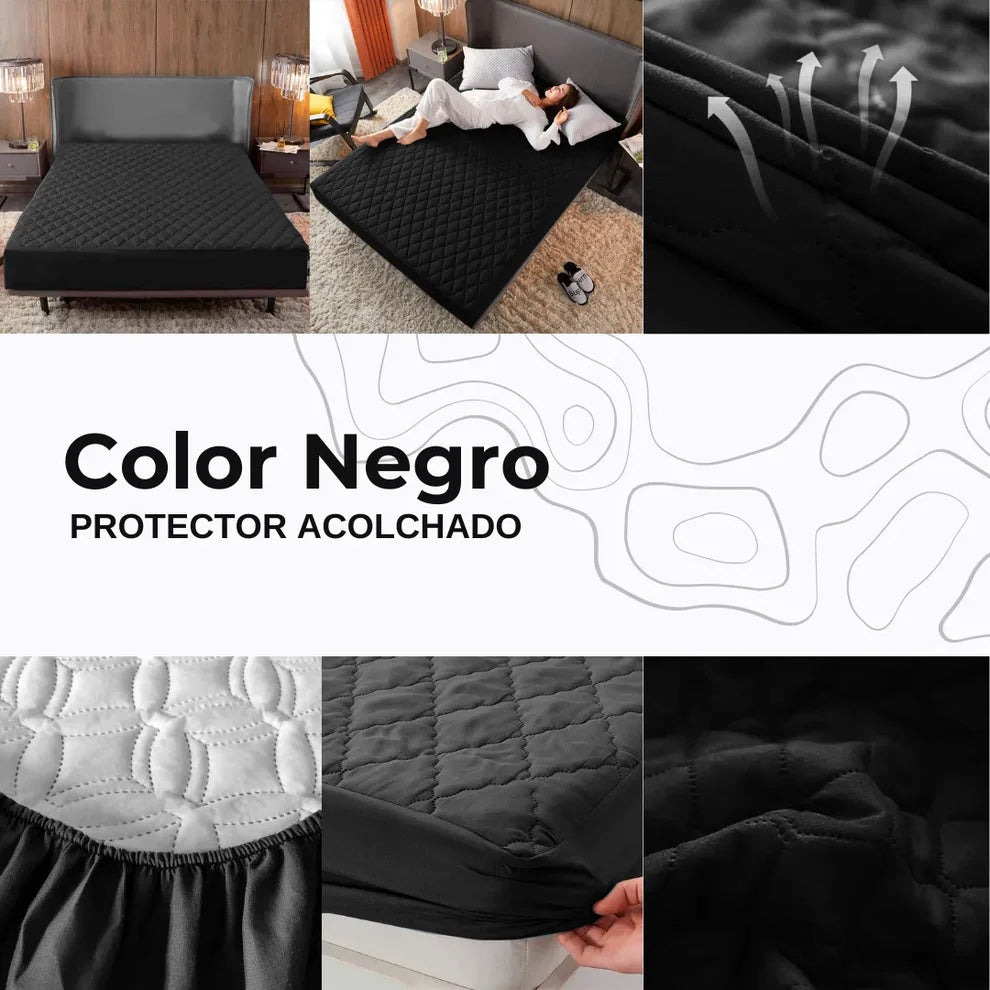 Paga 1 Lleva 2 | Protector de Colchón Antifluido Premium