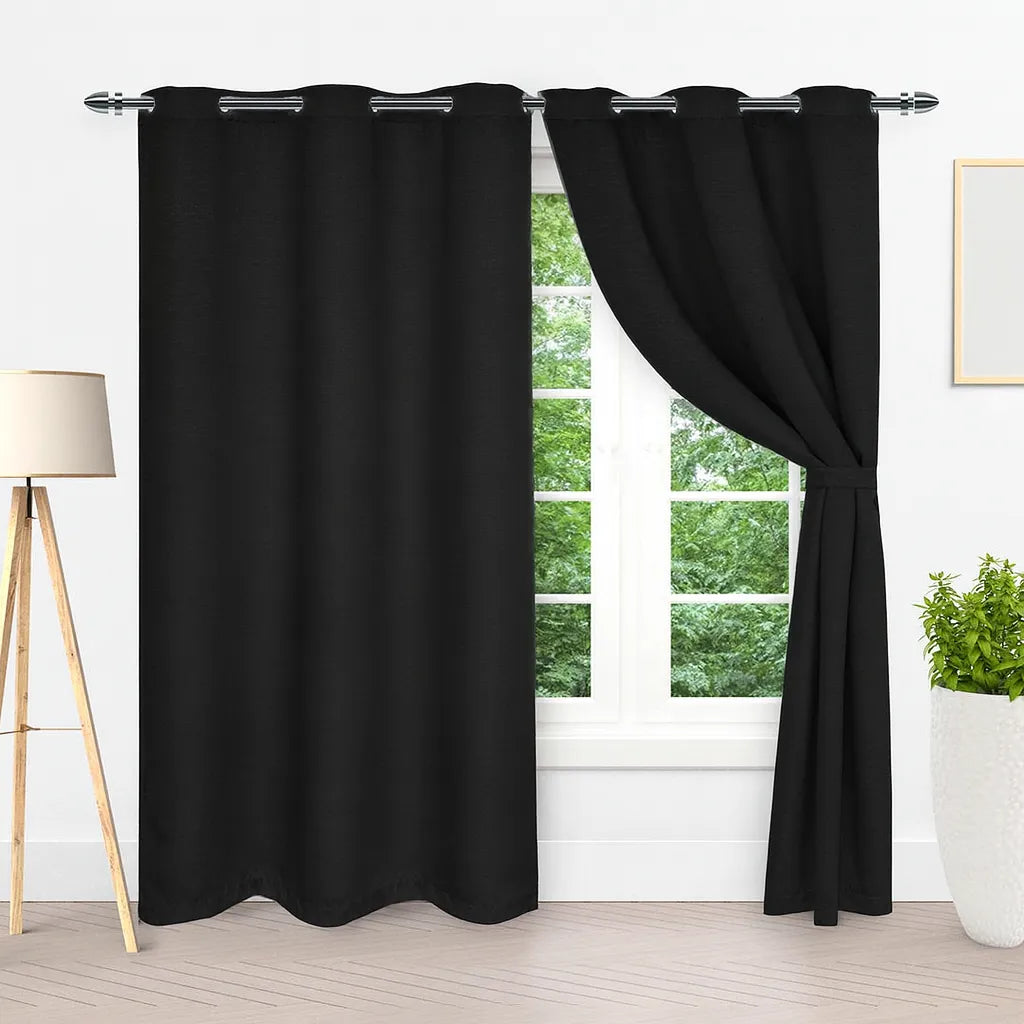 Cortina Blackout Premium | Oscuridad Total y Elegancia